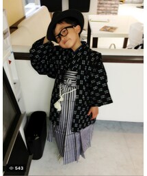 5さいの七五三 | 浴衣