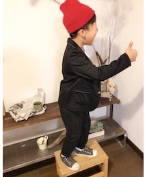 COMME CA FILLE | スーツパンツ