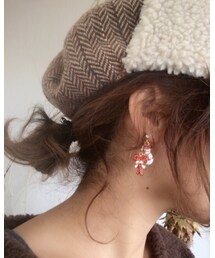 🎄クリスマスピアス☃️ | ピアス（片耳用）