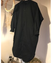 無印良品 | シャツワンピース