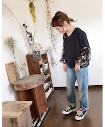GU | ボーイフレンドデニム♡*(人*´∀｀)(デニムパンツ)