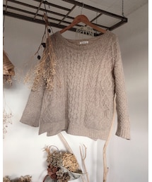 Samansa Mos2 | ニット/セーター