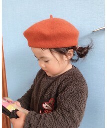 𓃺プレゼントで頂きました。 | ハンチング/ベレー帽