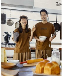 🍞パン屋さんのTシャツ🍞 | レディースは、小文字でbread🥐(Tシャツ/カットソー)