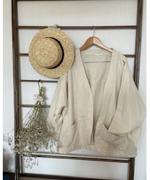 Mushroom | ノーカラージャケット