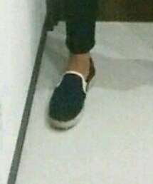 nano universe | モカシン/デッキシューズ