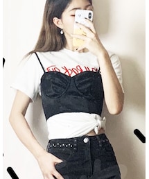 Mo&Co. | Tシャツ/カットソー