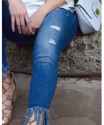 ZARA | デニムパンツ