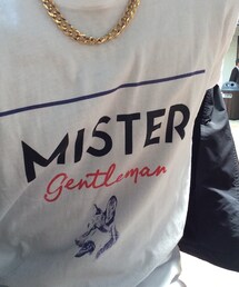 MR.GENTLEMAN | Tシャツ/カットソー