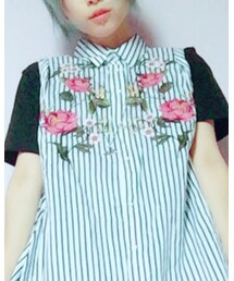 stradivarius | シャツワンピース