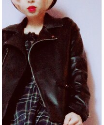 ZARA | ライダースジャケット