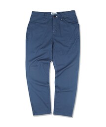 MARCHWITH | CURVE POCKET CHINO PANTS NAVYBLUE(その他パンツ)