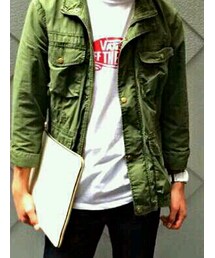 GU | ミリタリージャケット