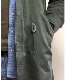 GU | ミリタリージャケット