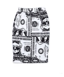 JOYRICH | Cuddle Currency Tube Skirt(スカート)