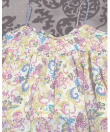 Handmade | 母から貰ったスカートをキャミソールにしました(キャミソール)