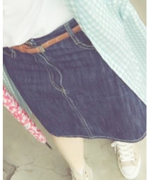 しまむら | デニムスカート