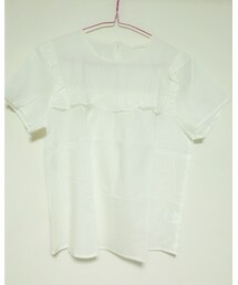 SM2 | フリルBL/キナリ セール品1252(税込)円(Tシャツ/カットソー)