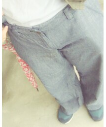 earth music&ecology | サロペット/オーバーオール