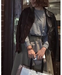 ZARA | ライダースジャケット