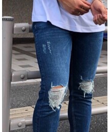 ZARA | デニムパンツ