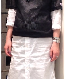 BEAMS BOY | シャツワンピース