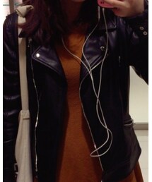 ZARA | ライダースジャケット