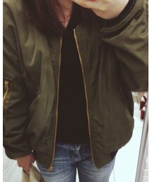 MOUSSY | ブルゾン