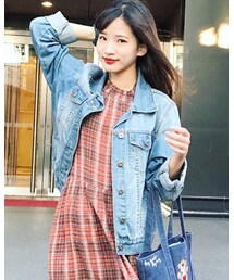 Miss Cherry | デニムジャケット