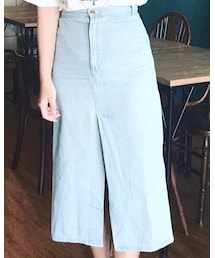 PULL&BEAR | デニムスカート