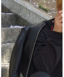 LIDNM | ライダースジャケット