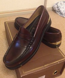 CAMINANDO | ヒールカップペニーローファー(その他シューズ)