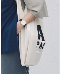 AND PACKABLE | トートバッグ