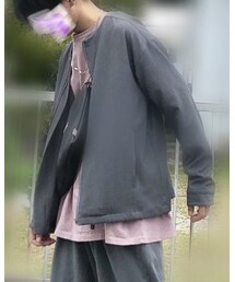 SENSE OF PLACE by URBAN RESEARCH | ノーカラージャケット