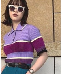 AKANE UTSUNOMIYA×FRED PERRY | ポロシャツ