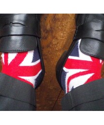 H&M | ユニオンジャック柄ソックス(ソックス/靴下)