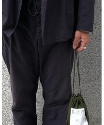 COMOLI | スラックス