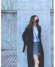 MOUSSY | チェスターコート