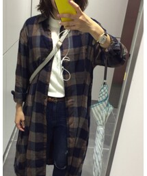 UNIQLO | シャツワンピース