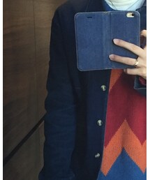 AS KNOW AS plus | デニムジャケット