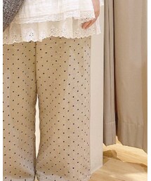 Samansa Mos2 | パンツ