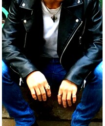 H&M | ライダースジャケット