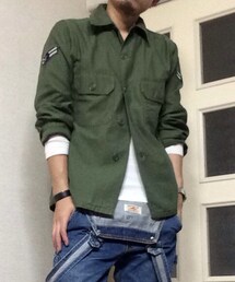 ミリタリーシャツ(シャツ/ブラウス)