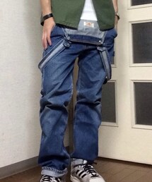 サロペット(デニムパンツ)