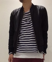 BEAUTY&YOUTH UNITED ARROWS | リバーシブルブルゾン(ブルゾン)