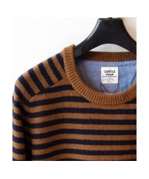 MR.GENTLEMAN | ボーダーニット(ニット/セーター)