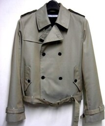 JOHN LAWRENCE SULLIVAN | ショートトレンチ(トレンチコート)