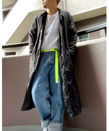 JOHN LAWRENCE SULLIVAN | ナイロンジャケット