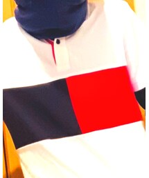 TOMMY HILFIGER | TOMMY HILFIGERアウトレットにて購入したポロシャツ！(ポロシャツ)