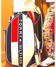 TOMMY HILFIGER | ゴルフバック 大阪心斎橋店にて購入(バッグ)